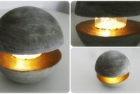 Betonlampe Diy Concrete Lamp So0onita Hildurko throughout dimensions 1280 X 720