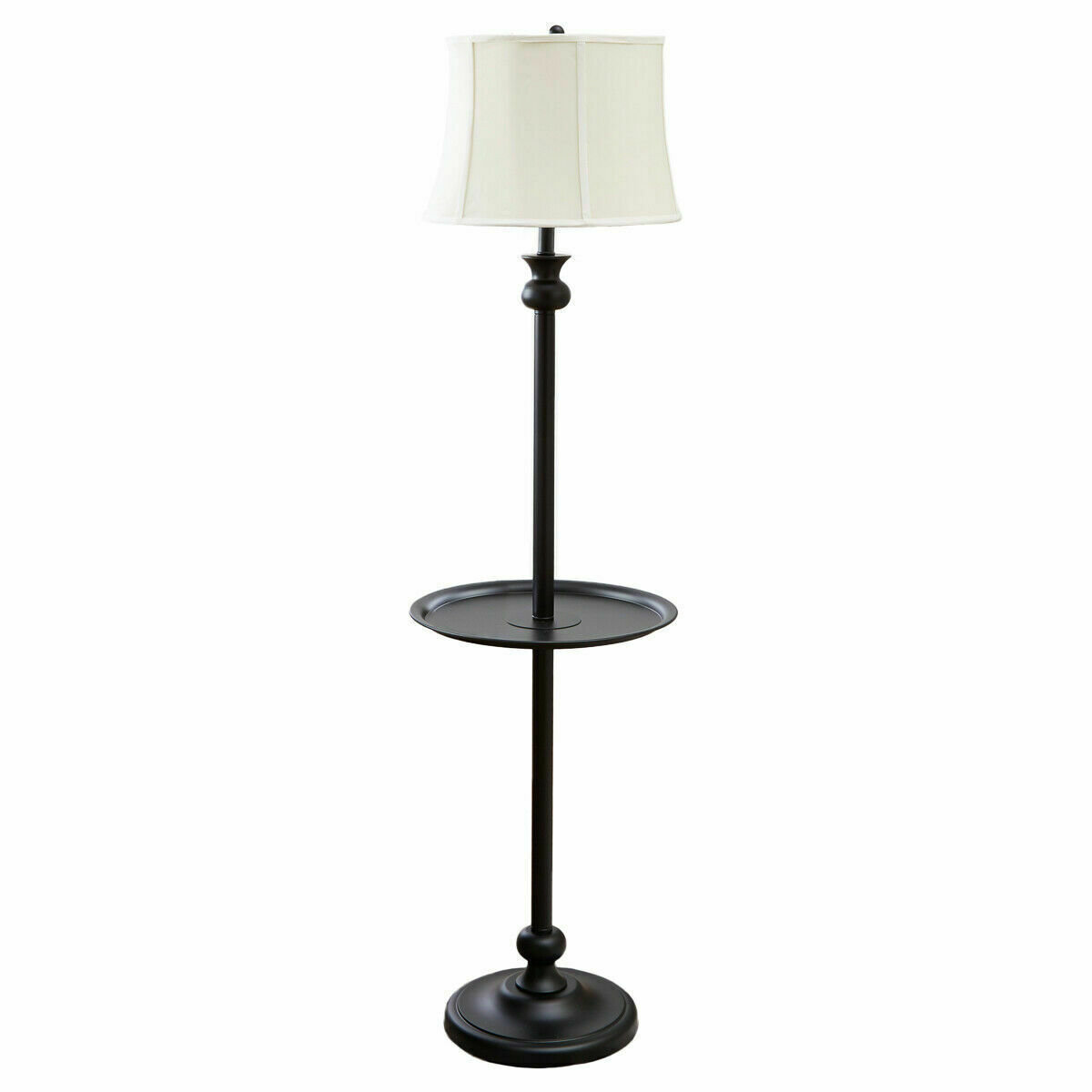 Better Homes And Gardens Floor Lamp With Tray Black with regard to dimensions 1200 X 1200