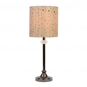 Black And Dots Sleek Jewel Table Lamp Table Lamp Small inside proportions 2048 X 2048