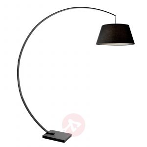 Black Arc Floor Lamp Arc throughout measurements 1600 X 1600