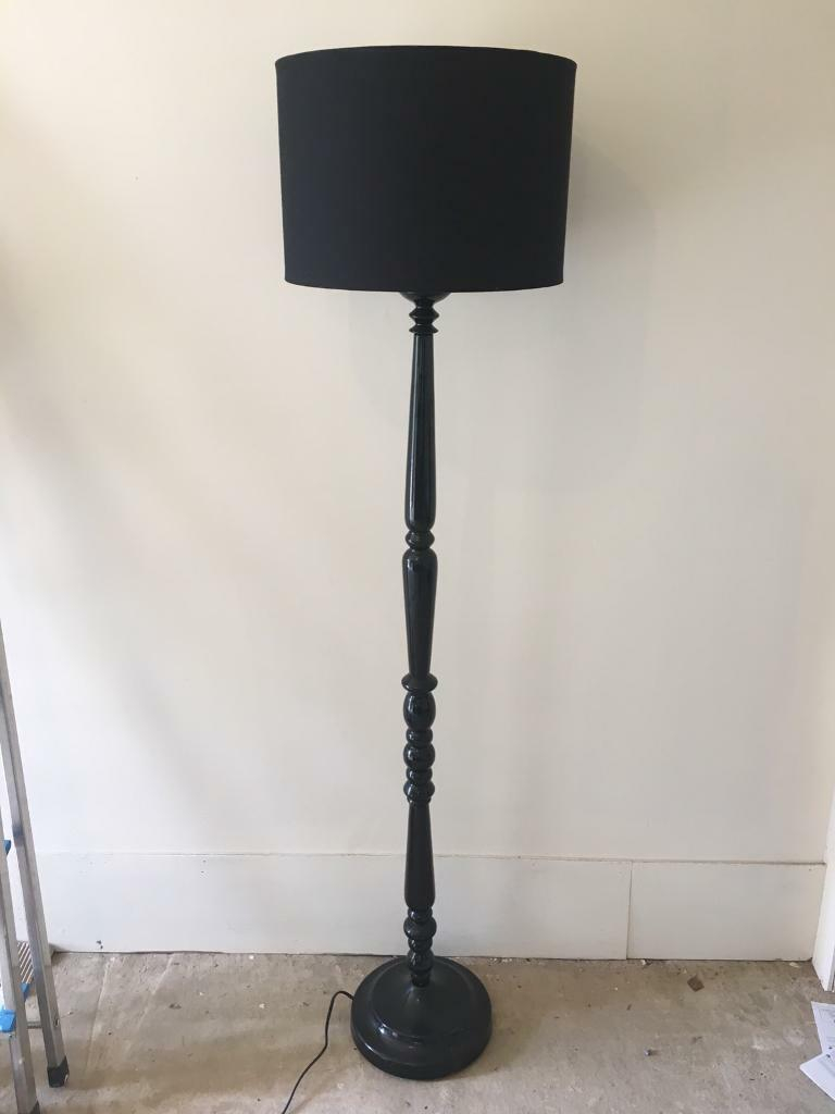 Black Bq Floor Lamp In Newtongrange Midlothian Gumtree intended for dimensions 768 X 1024