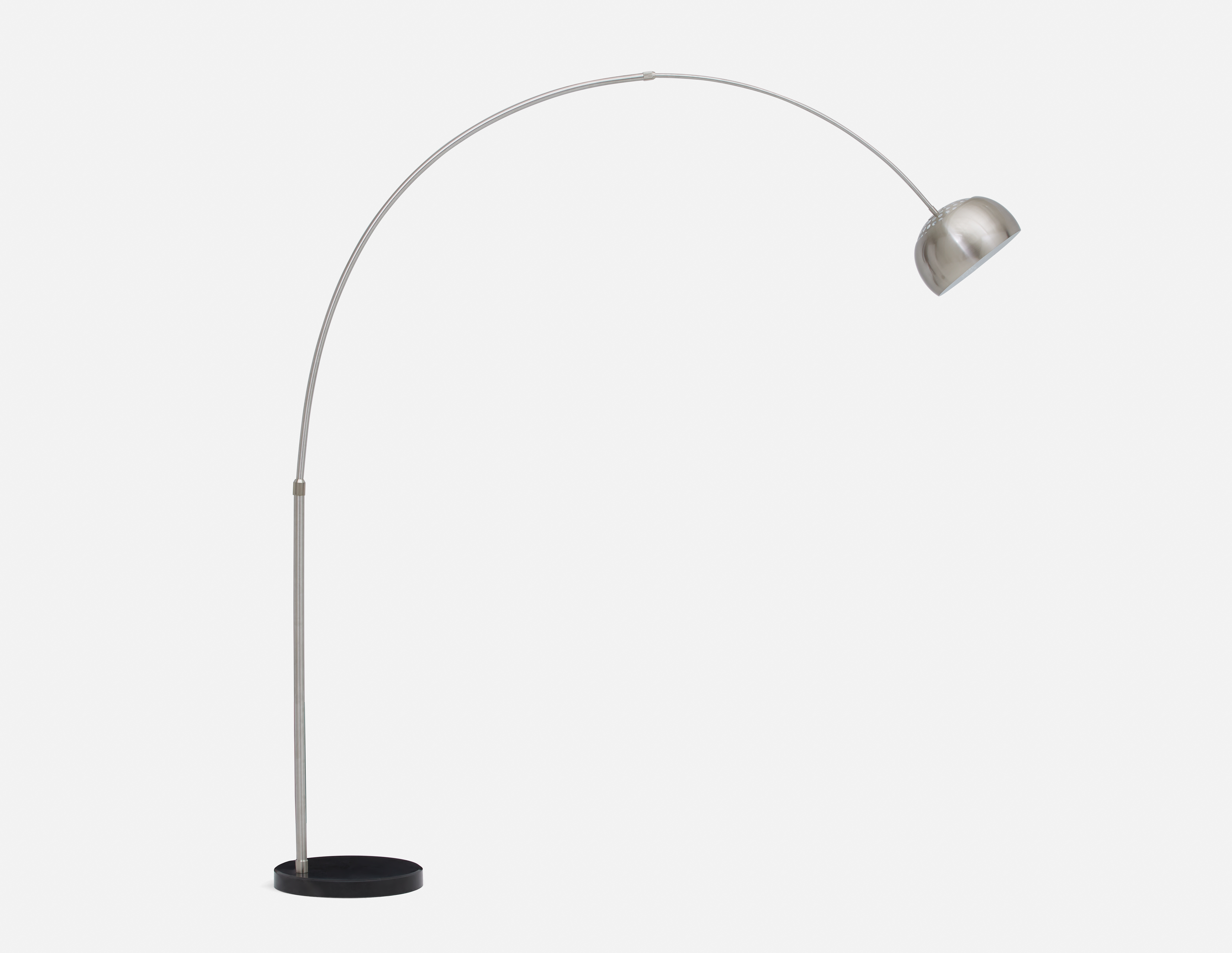 Black Floor Lamp 208cm Height 82 Structube Arc In 2019 with size 4969 X 3840