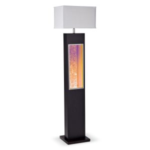 Black Glitter Floor Lamp Value City Furniture Love That regarding proportions 1500 X 1500