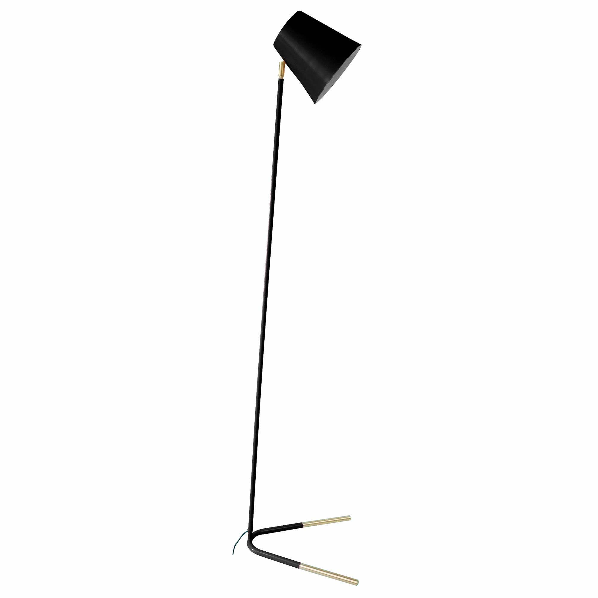 Black Gold Floor Lamp Metal Floor Lamps Barker Stonehouse pertaining to sizing 2000 X 2000