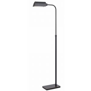 Black Metal Pharmacy Floor Lamp intended for proportions 3500 X 3500