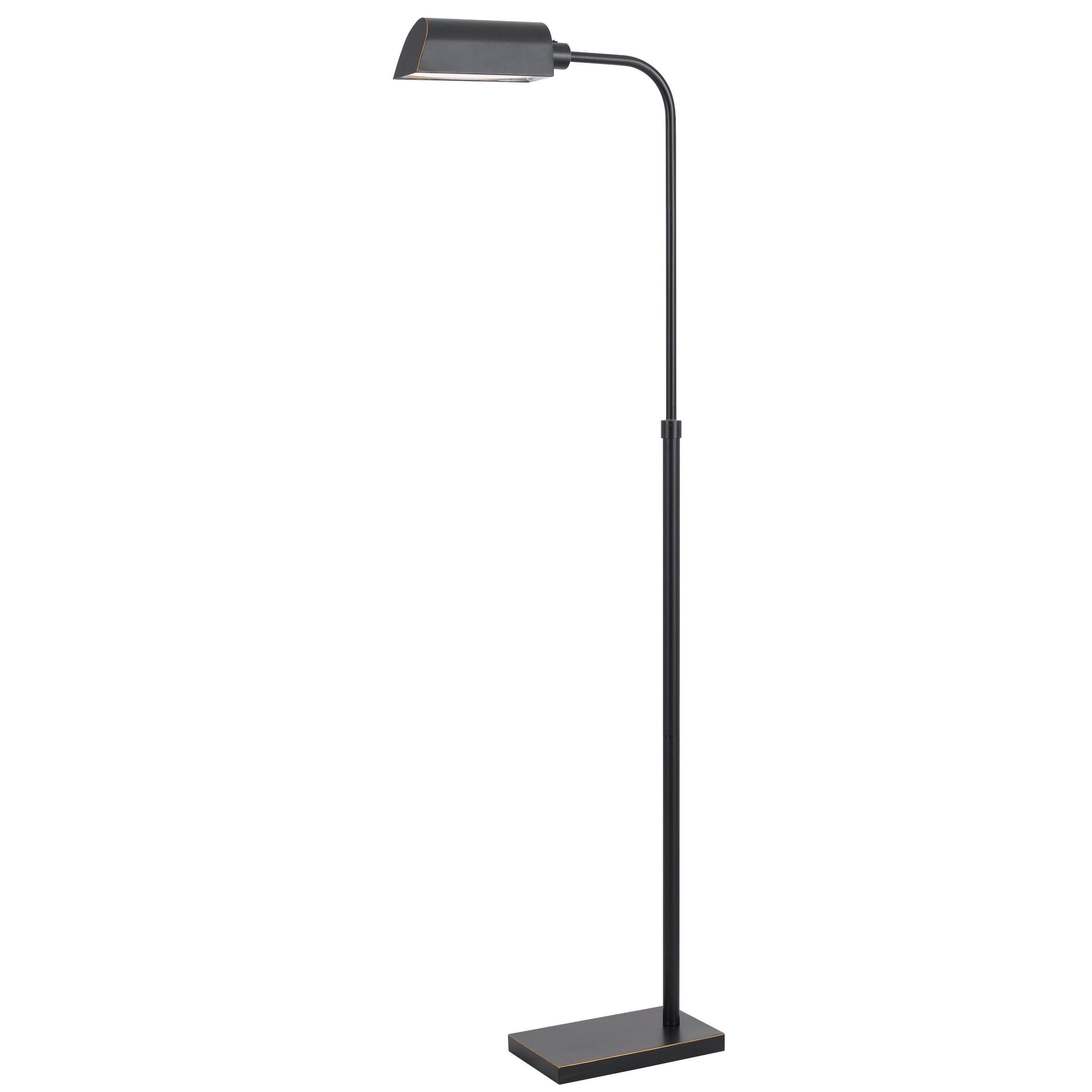 Black Metal Pharmacy Floor Lamp intended for proportions 3500 X 3500