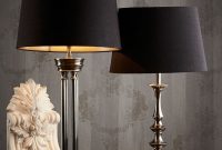 Black Table Lamps Idea Disacode Home Design From Special pertaining to dimensions 911 X 1200