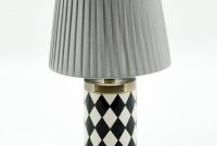 Black White Diamond Table Lamp for sizing 2000 X 2000