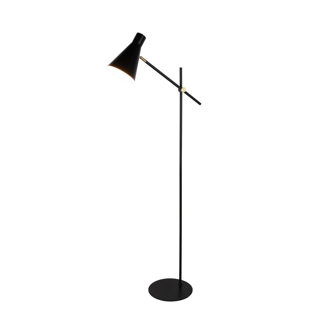Blair 40w E27 Floor Lamp Black In 2019 Products Black regarding dimensions 1140 X 1140