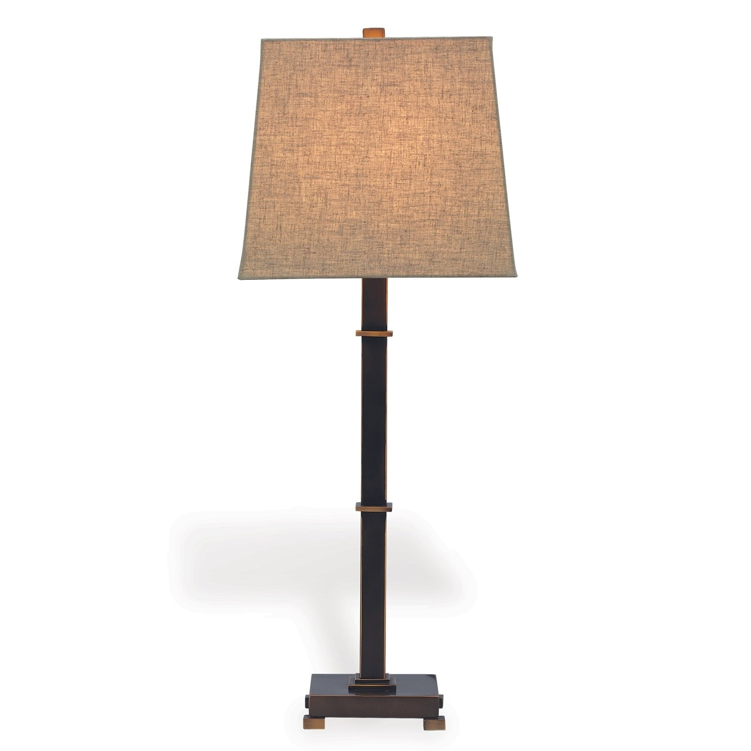 Blake Bronze Lamp with dimensions 1500 X 1500