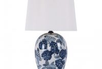 Blue Autumn Table Lamp 46cm in sizing 1220 X 1220