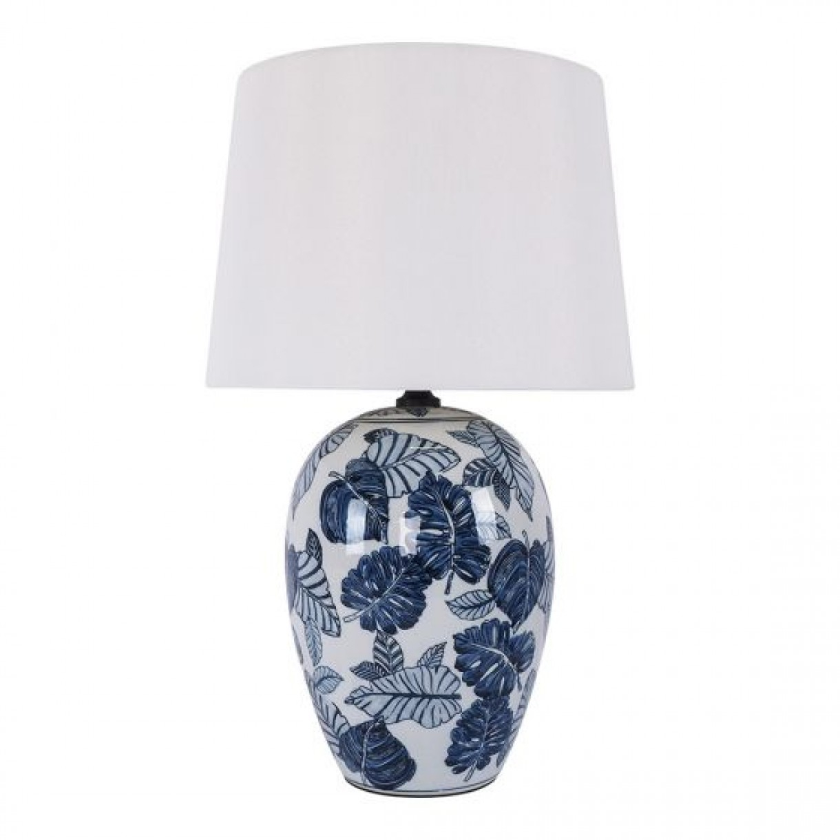 Blue Autumn Table Lamp 46cm in sizing 1220 X 1220