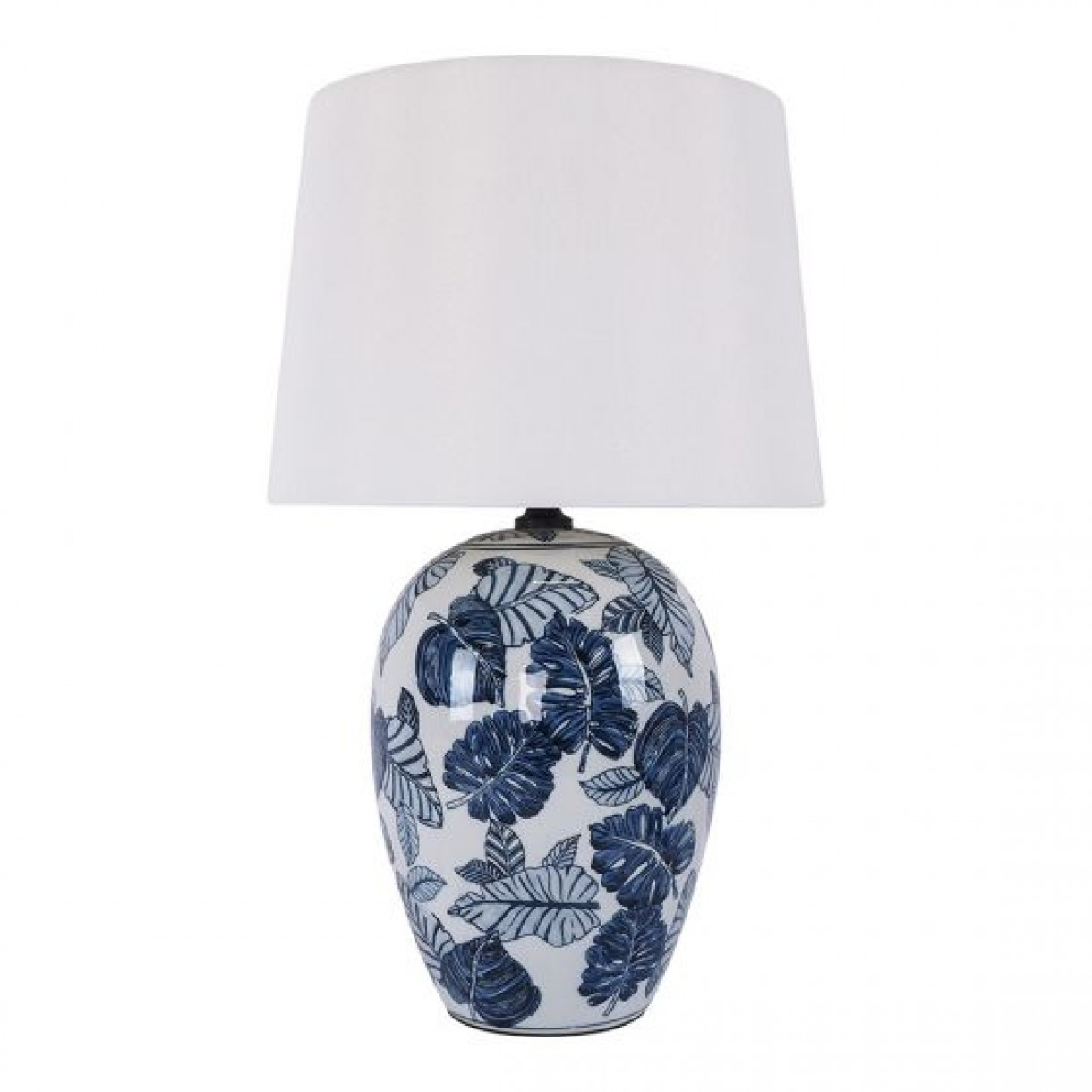 Blue Autumn Table Lamp 46cm within proportions 1220 X 1220