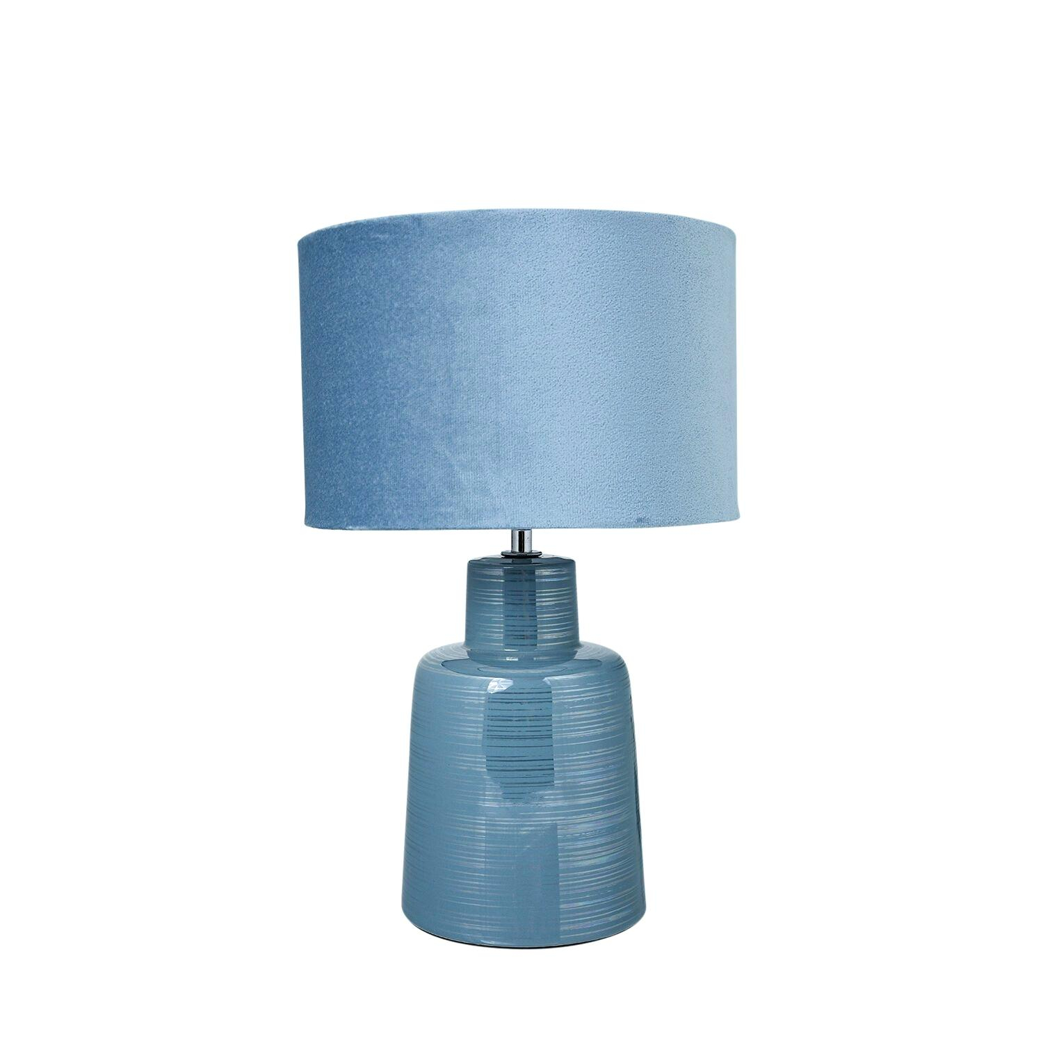 Blue Bedside Lamp Alvarochauezco regarding dimensions 1500 X 1500