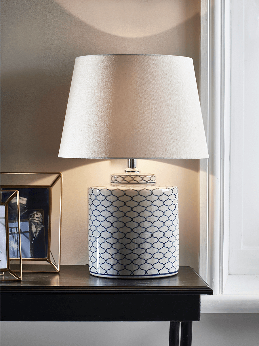 Blue Maroq Table Lamp In 2019 Ceramic Table Lamps Table within size 900 X 1200
