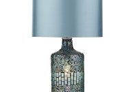 Blue Mosaic Table Lamp within proportions 1200 X 1200