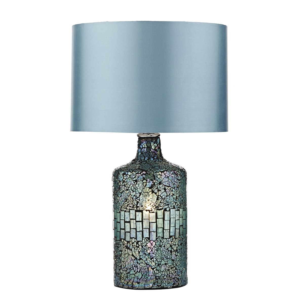 Blue Mosaic Table Lamp within proportions 1200 X 1200