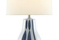 Blue Table Lamps Buynichesitesco within measurements 2816 X 3515