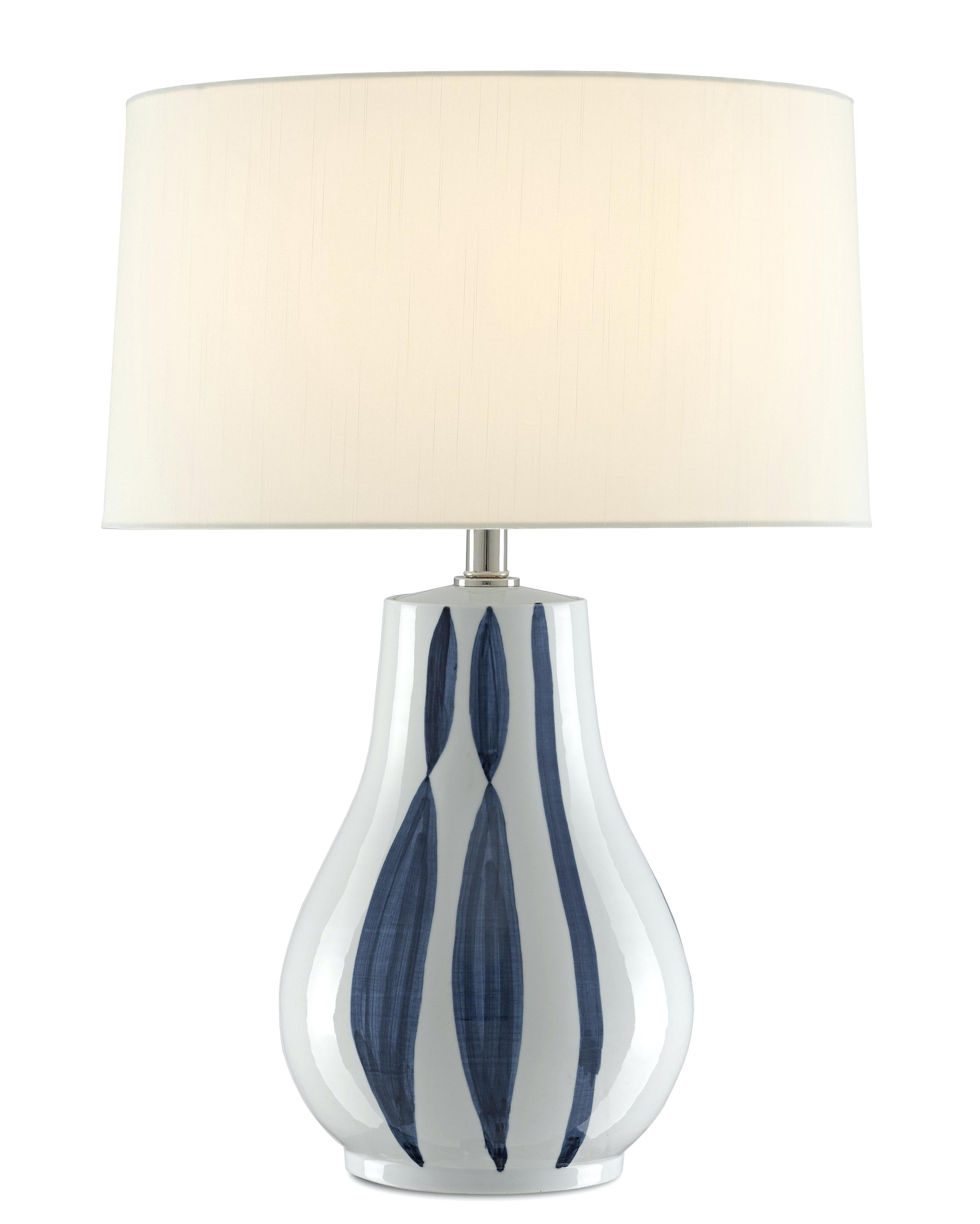 Blue Table Lamps Buynichesitesco within measurements 2816 X 3515