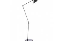 Bob Black Metal Floor Lamp with dimensions 1200 X 925