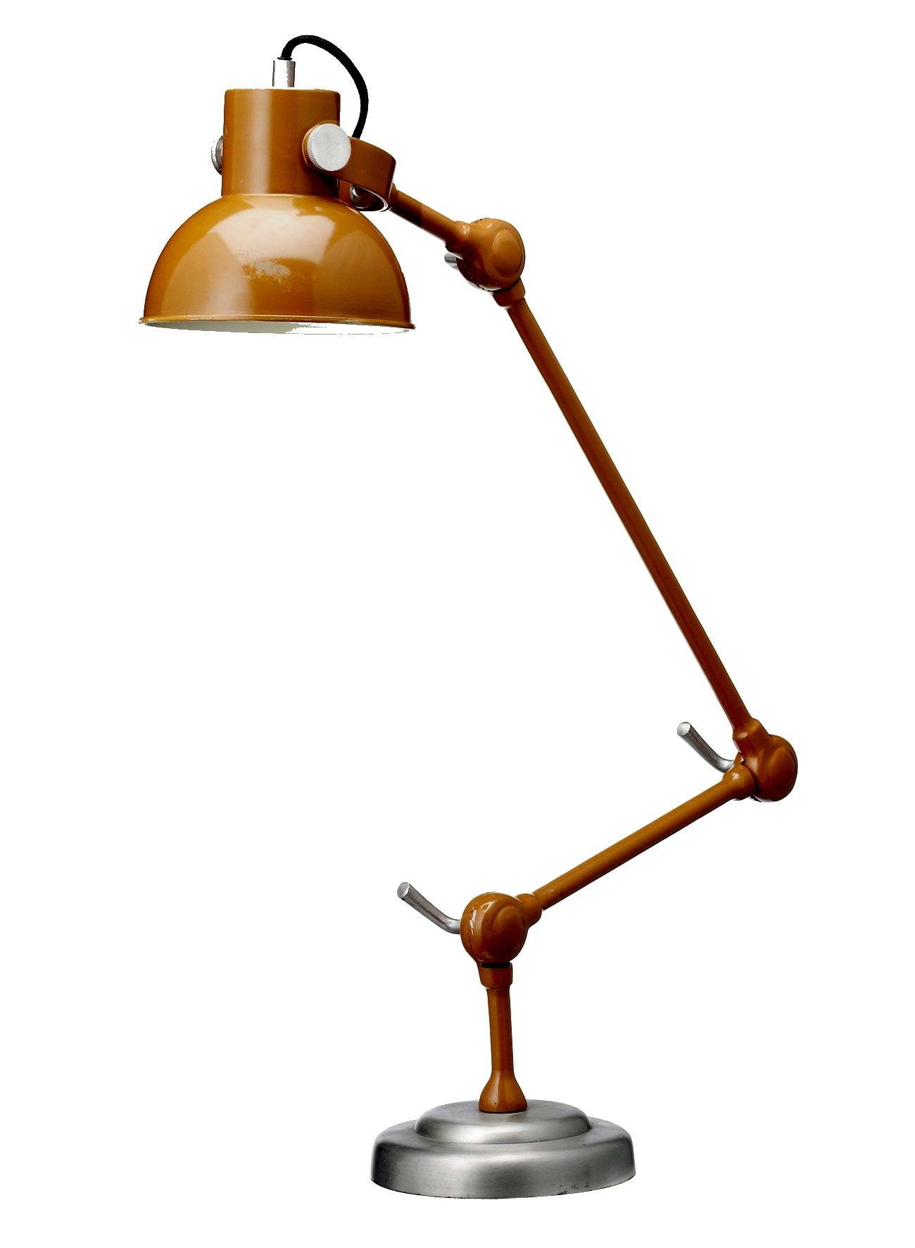 Bordslampa Golvlampa Orange Bloomingville Antique Lamps pertaining to proportions 1300 X 1772