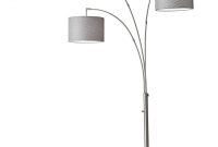 Bowery 3 Arm Arc Floor Lamp Adesso Home within dimensions 1920 X 2710