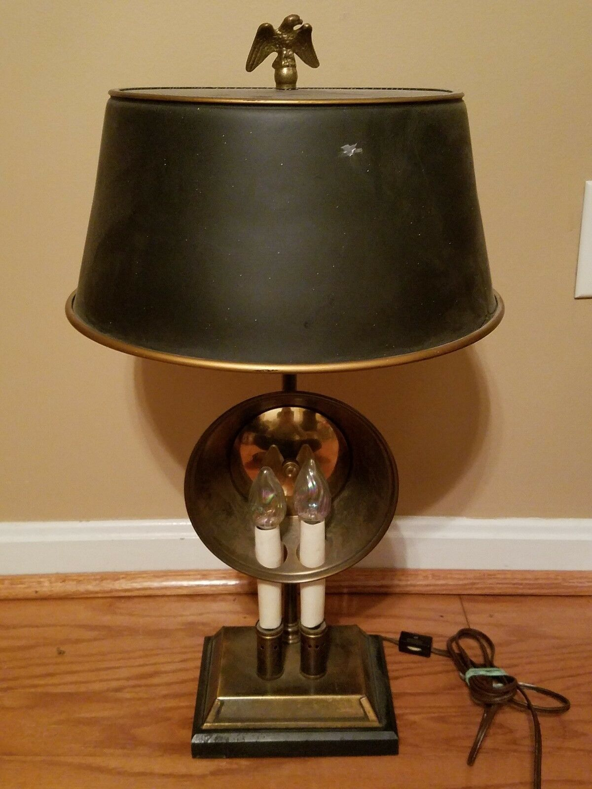 Brass Finish 2 Candle 4 Bulb Table Lamp And 13 Similar Items intended for measurements 1200 X 1600