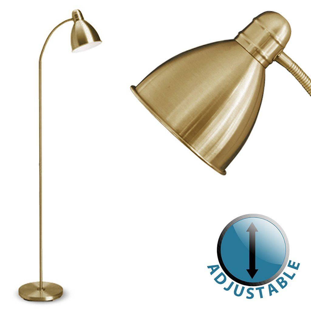 Brass Flex Floor Lamp In 2019 Accents For Navy Brass throughout dimensions 1024 X 1024