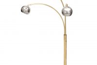 Brass Triple Arms Arc Floor Lamp With Marble Base Fine in sizing 1280 X 1280