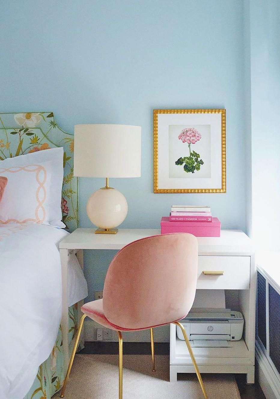 Bright And Youthful Bedroom Designed Emilycbutler regarding proportions 932 X 1329