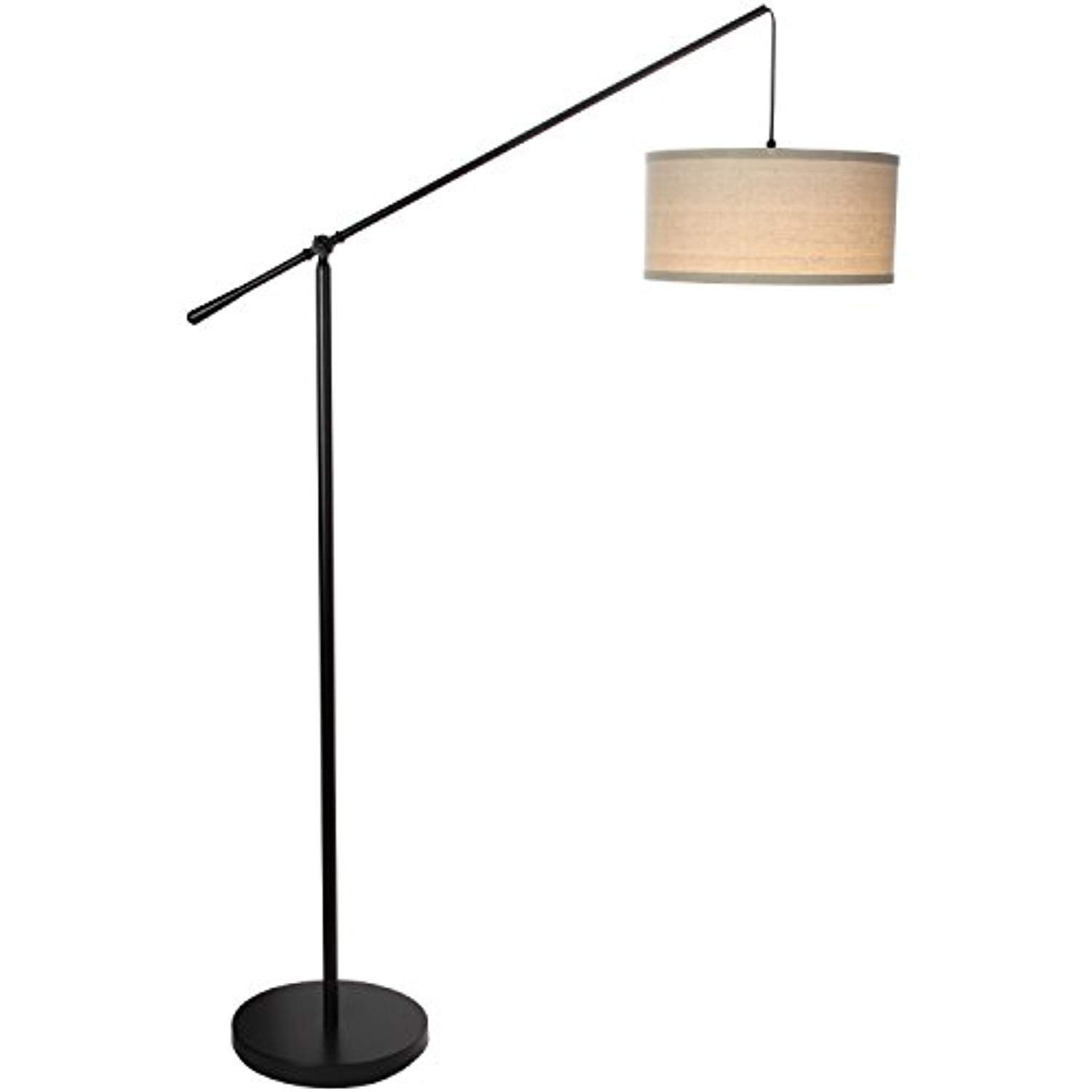 Brightech Hudson 2 Living Room Led Arc Floor Lamp For intended for proportions 1500 X 1500