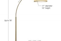 Brightech Logan Led Arc Floor Lamp With Marble Base Living intended for proportions 1500 X 1500