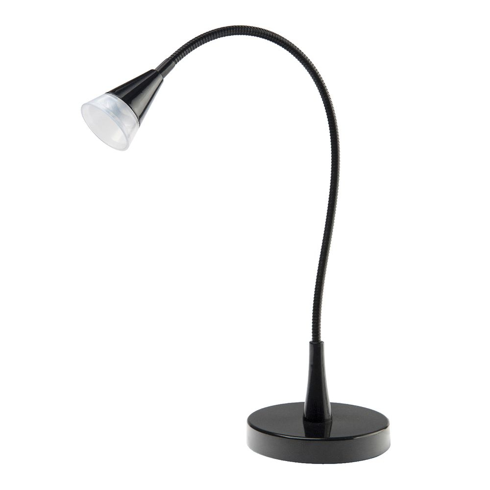 Brilliant Vega Led Desk Lamp Black for dimensions 1000 X 1000