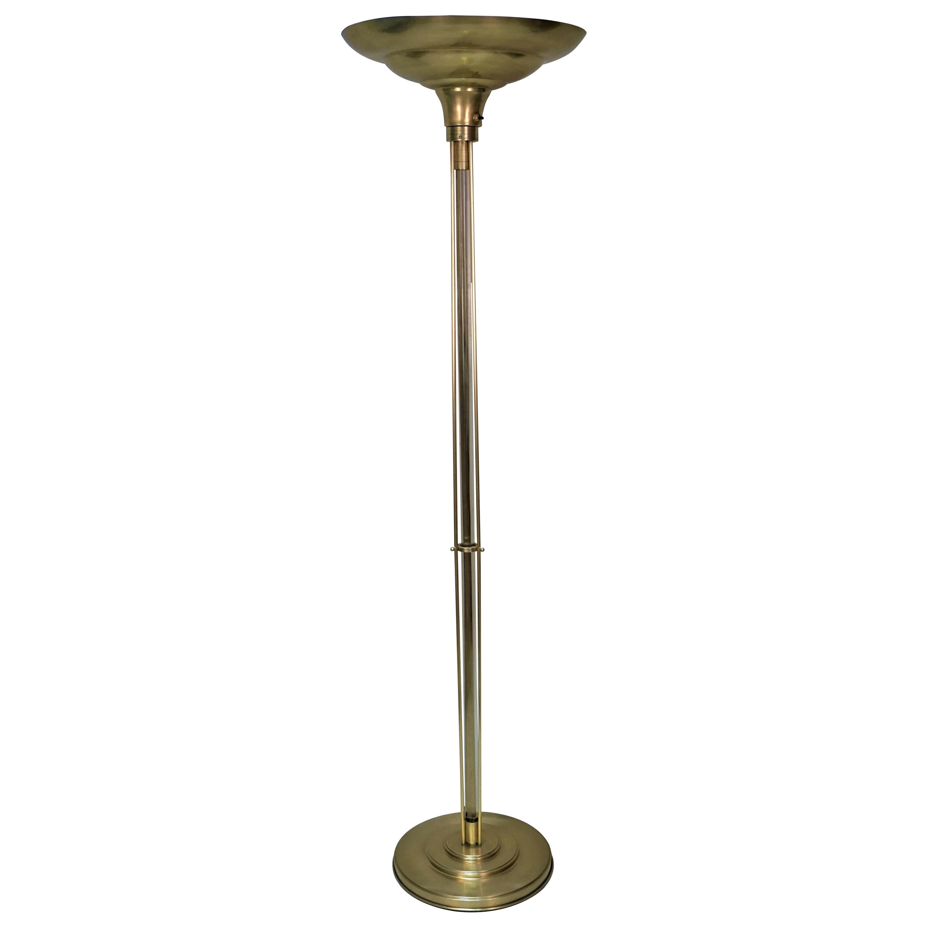 Bronze Torchiere Floor Lamp Fnsab pertaining to sizing 3000 X 3000