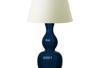 Bungalow 5 Delft Dark Blue Table Lamp Love Lighting throughout proportions 1500 X 1500