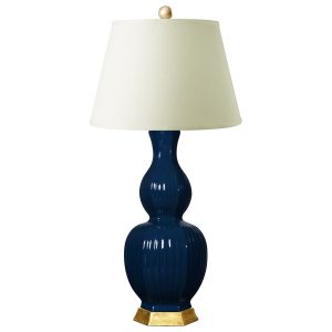 Bungalow 5 Delft Dark Blue Table Lamp Love Lighting throughout proportions 1500 X 1500