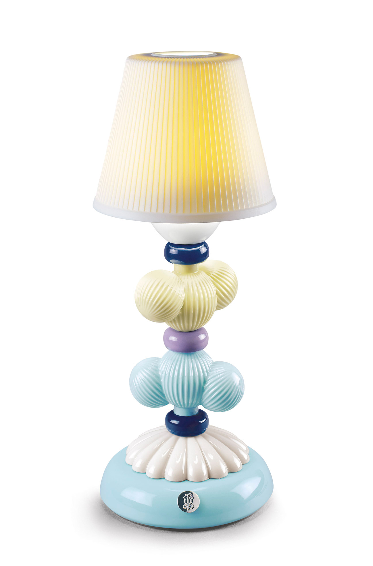 Cactus Firefly Table Lamp Yellow And Blue in dimensions 1298 X 1969