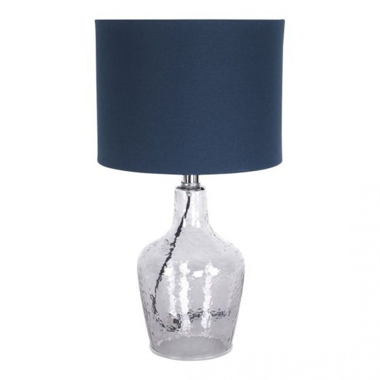 Cadence Blue Glass Table Lamp 47cm within measurements 1220 X 1220