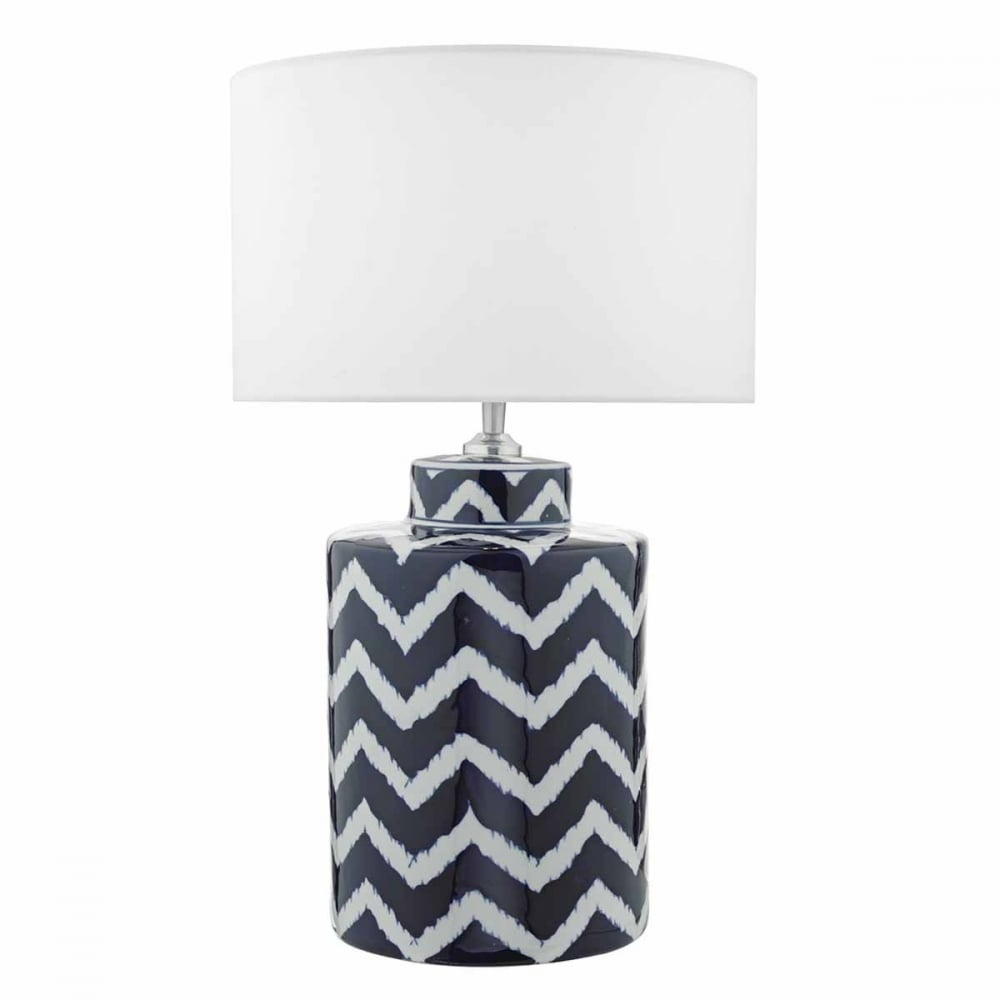 Caelan Blue And White Table Lamp Base inside proportions 1000 X 1000