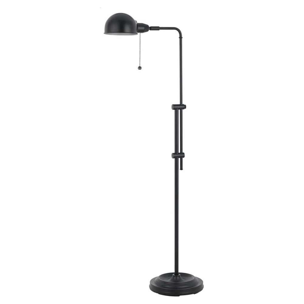 Cal Lighting Cro Oil Rubbed Bronze Finish Metal Floor Lamp in measurements 1000 X 1000