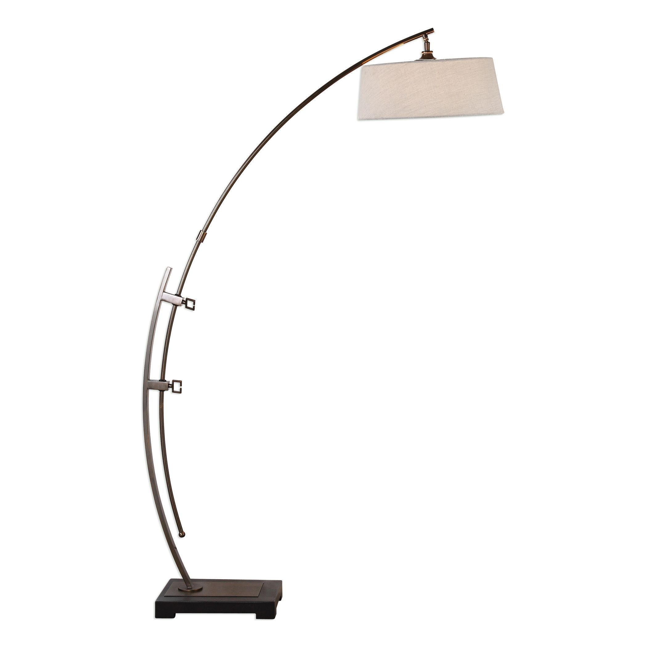 Calogero Bronze Arc Floor Lamp Products Arc Floor Lamps inside size 2100 X 2100