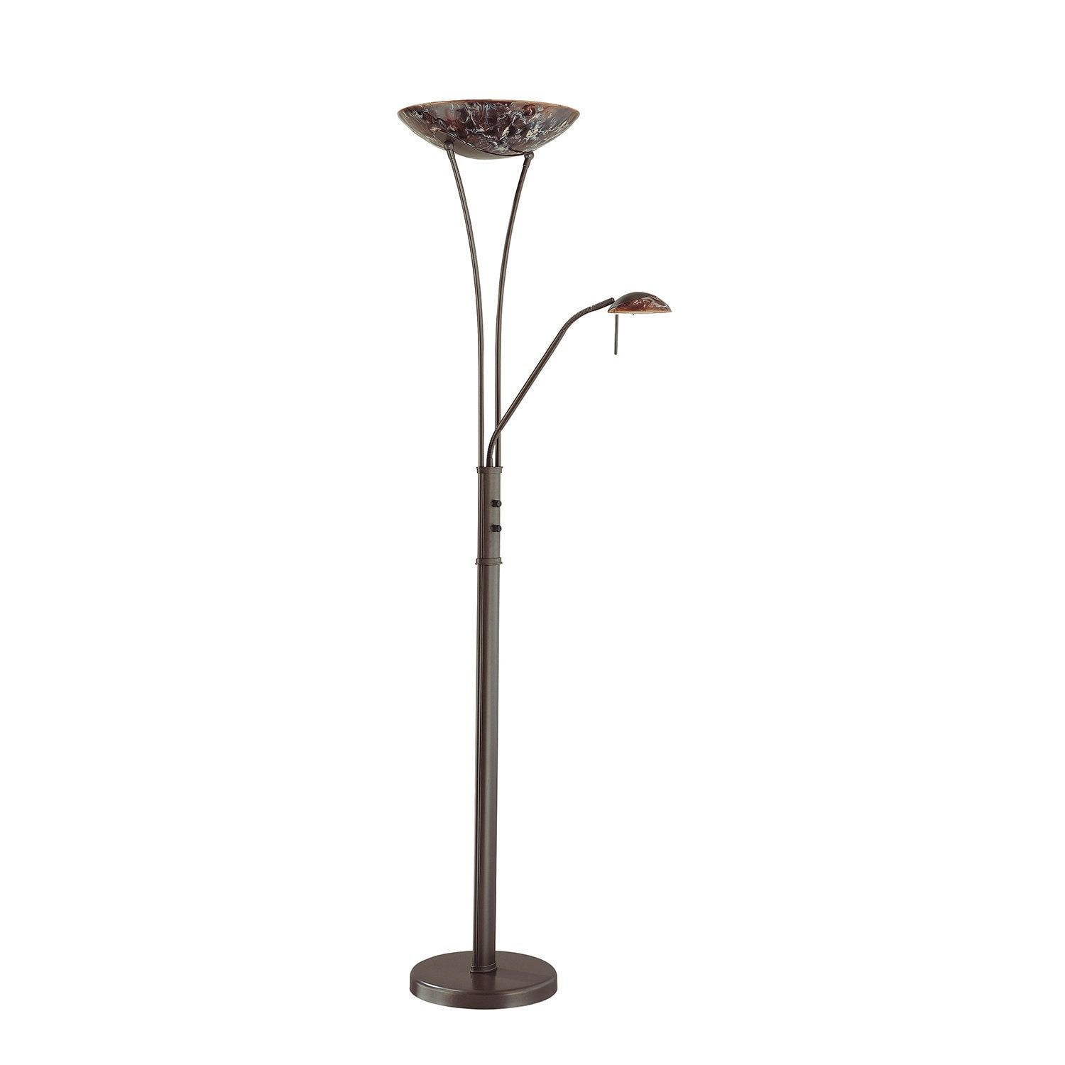 Cannes Series Oil Rubbed Bronze 71 Inch Torchiere Floor Lamp with regard to sizing 1500 X 1500