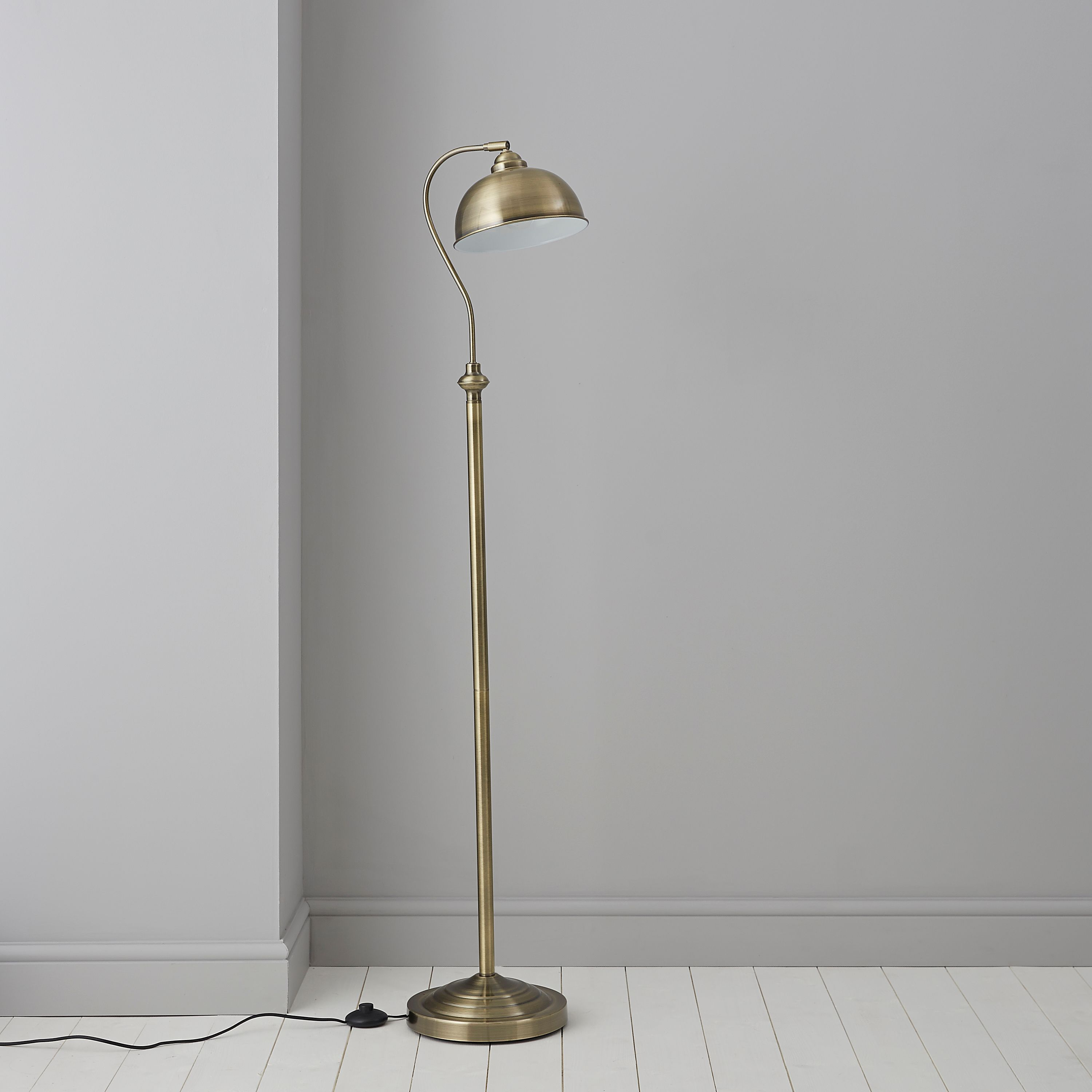 Carswell Gold Floor Lamp Gold Floor Lamp Floor Lamp Diy regarding proportions 3000 X 3000