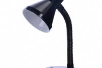 Catalina Lighting 14 In Black Gooseneck Desk Lamp With intended for proportions 1000 X 1000
