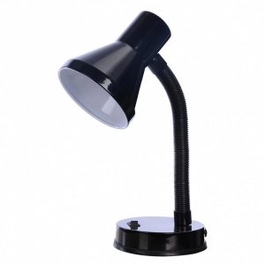 Catalina Lighting 14 In Black Gooseneck Desk Lamp With intended for proportions 1000 X 1000