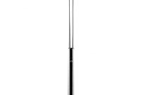 Chrome And Marble Light Arc Floor Lamp The Brick Lights pertaining to measurements 771 X 1500
