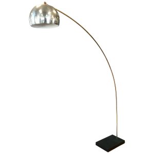 Chrome Arc Floor Lamp Milwaukeegaragedoorsco with regard to dimensions 3000 X 3000