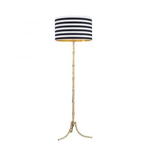 Circus Black White Stripe Floor Lamp Floor Lamp Side within proportions 1000 X 1000