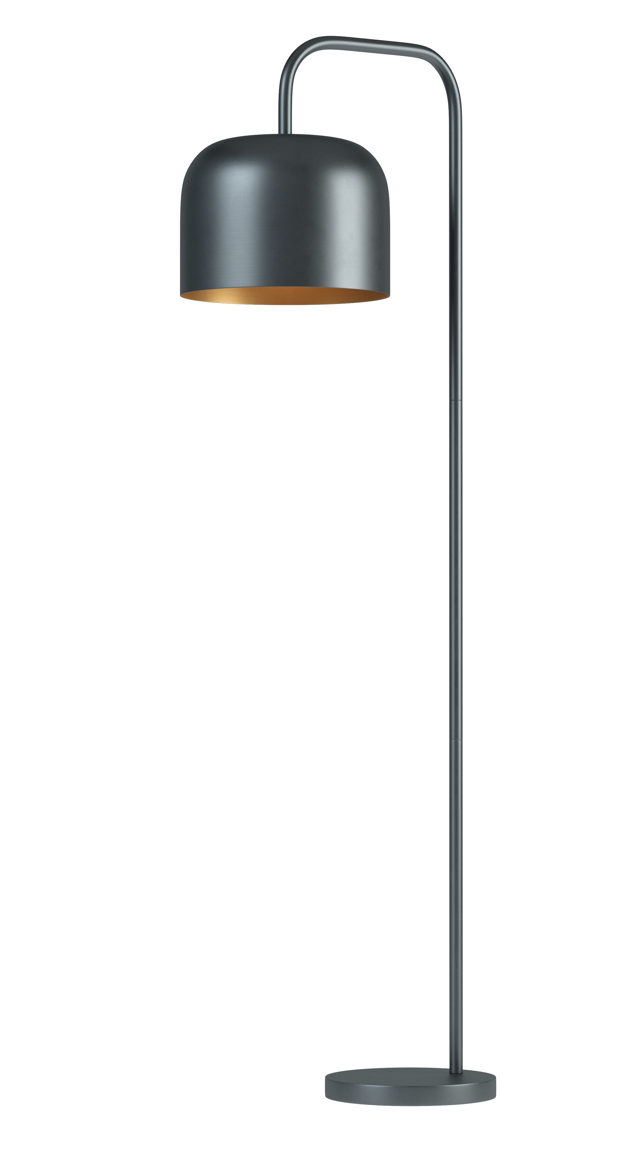 Clancy 60 Arc Floor Lamp intended for proportions 2200 X 4000