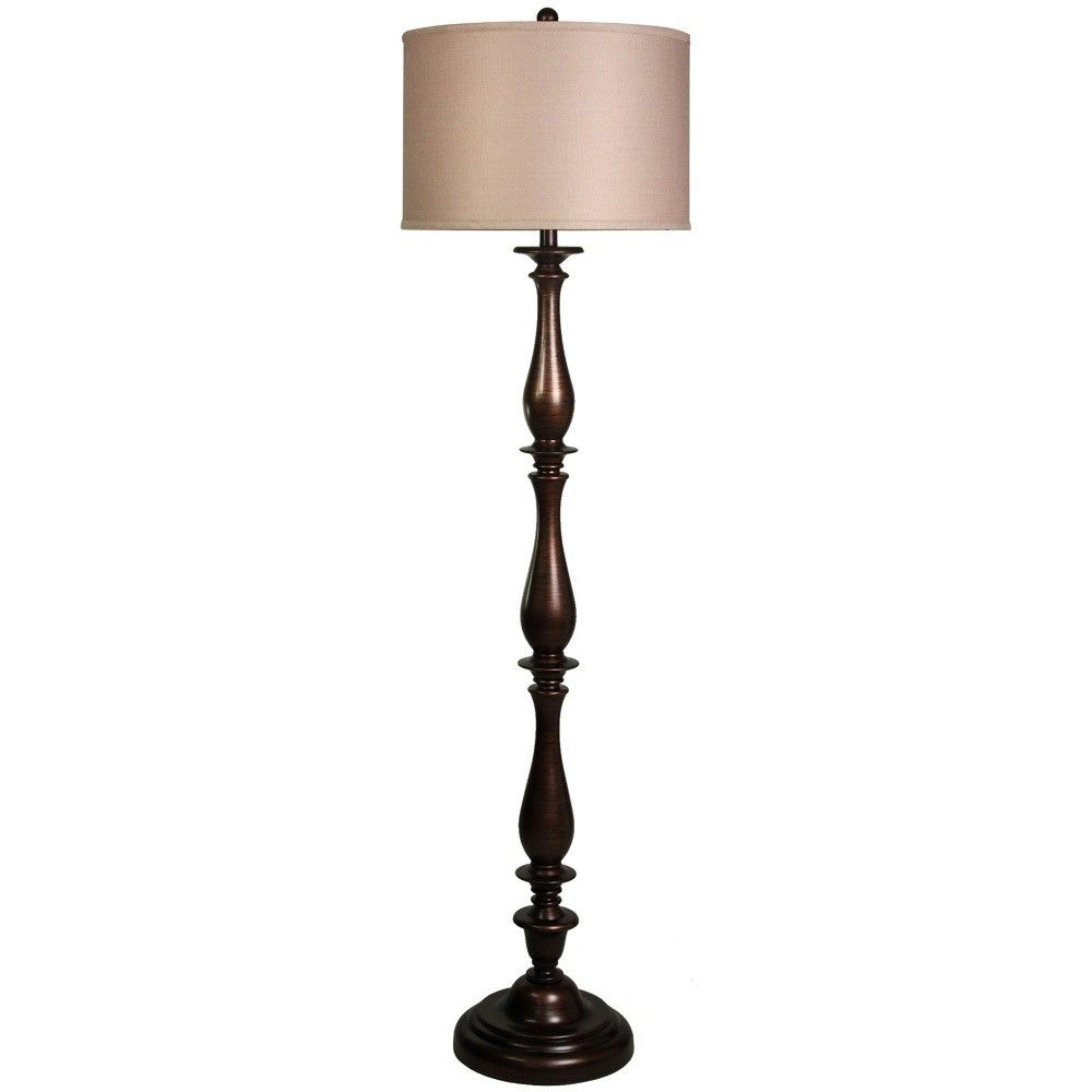 Classic Bronze Floor Lamp L71520cn Bronze Floor Lamp intended for dimensions 1000 X 1000